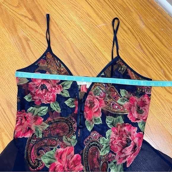 Vintage Gold Label Victoria’s Secret Lingerie One Piece Bodysuit Teddy - Picture 12 of 15